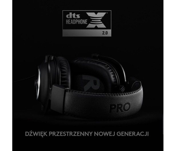 LOGITECH G Pro X Black - 506272 - zdjęcie 8